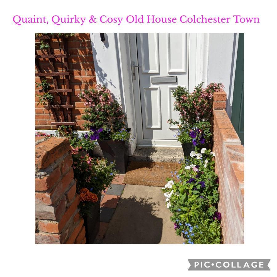 Quaint & Quirky House Colchester Town Centre Екстер'єр фото