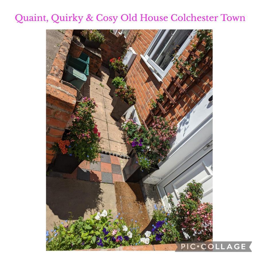 Quaint & Quirky House Colchester Town Centre Екстер'єр фото